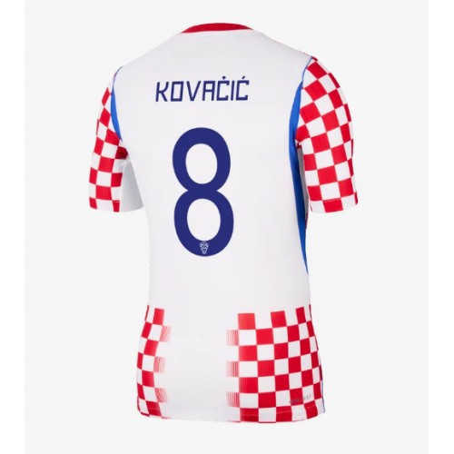Dres Hrvatska Mateo Kovacic #8 Domaci SP 2026 Kratak Rukav